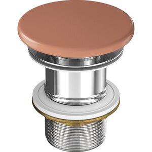 Ventil lavoar fara preaplin CERSANIT Larga K677-096, ceramica, 1 1/4", caramiziu Ventil lavoar fara preaplin CERSANIT Larga K677-096, ceramica, 1 1/4", caramiziu