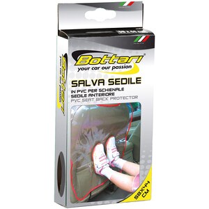 Protectie scaun spate BOTTARI Salva Sedile, PVC, 58 x 44cm, alb Protectie scaun spate BOTTARI Salva Sedile, PVC, 58 x 44cm, alb