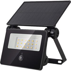 Proiector LED cu panou solar si senzor de miscare AVIDE, 8W, 700lm, negru Proiector LED cu panou solar si senzor de miscare AVIDE, 8W, 700lm, negru