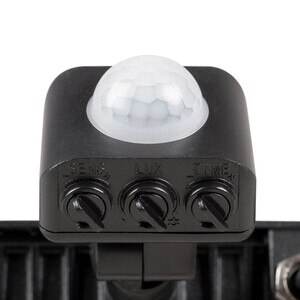Proiector LED NOVELITE, 10W, 850lm, 6500K, IP65, negru Proiector LED NOVELITE, 10W, 850lm, 6500K, IP65, negru