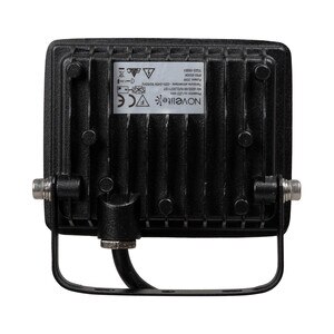 Proiector LED NOVELITE, 20W, 1700lm, 6500K, IP65, negru Proiector LED NOVELITE, 20W, 1700lm, 6500K, IP65, negru