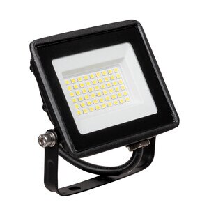 Proiector LED NOVELITE, 30W, 2550lm, 6500K, IP65, negru Proiector LED NOVELITE, 30W, 2550lm, 6500K, IP65, negru