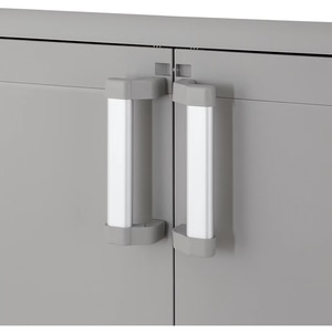 Dulap GOODHOME Major, plastic, 78 x 49 x 101 cm, gri deschis Dulap GOODHOME Major, plastic, 78 x 49 x 101 cm, gri deschis