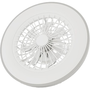Plafoniera LED cu ventilator 24W AVIDE Wanda-S, 24W, 5200lm, 485mm, 3000K, 4000K, 6500K, alb Plafoniera LED cu ventilator 24W AVIDE Wanda-S, 24W, 5200lm, 485mm, 3000K, 4000K, 6500K, alb
