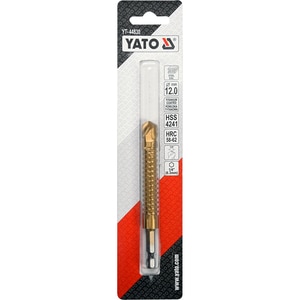 Burghiu freza YATO, 12mm Burghiu freza YATO, 12mm