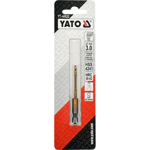 Burghiu freza YATO, 3mm Burghiu freza YATO, 3mm