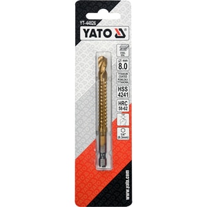 Burghiu freza YATO, 8mm Burghiu freza YATO, 8mm