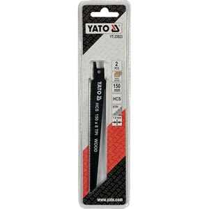 Panza fierastrau pentru lemn YATO, 150mm, 8TPI Panza fierastrau pentru lemn YATO, 150mm, 8TPI