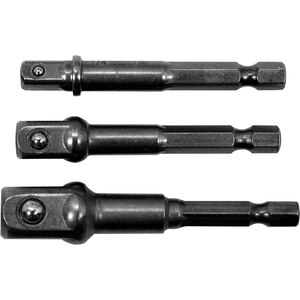 Set adaptoare pentru bormasina YATO, 1/4, 3/8, 1/2 Set adaptoare pentru bormasina YATO, 1/4, 3/8, 1/2