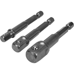 Set adaptoare pentru bormasina YATO, 1/4, 3/8, 1/2 Set adaptoare pentru bormasina YATO, 1/4, 3/8, 1/2