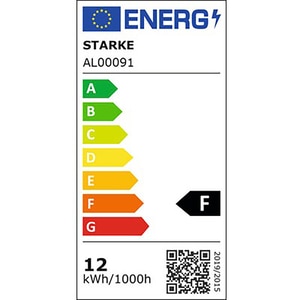 Bec LED FROZEN, E27, A60, 12W, 1300lm, 6500K, lumina rece Bec LED FROZEN, E27, A60, 12W, 1300lm, 6500K, lumina rece