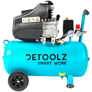 Compresor aer DETOOLZ DZ-C3333, cu ulei, 1680W, 50l, 206 l/min, 8 bar Compresor aer DETOOLZ DZ-C3333, cu ulei, 1680W, 50l, 206 l/min, 8 bar