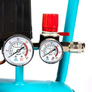 Compresor aer DETOOLZ DZ-C3333, cu ulei, 1680W, 50l, 206 l/min, 8 bar Compresor aer DETOOLZ DZ-C3333, cu ulei, 1680W, 50l, 206 l/min, 8 bar