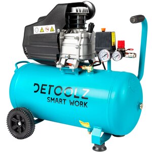 Compresor aer DETOOLZ DZ-C3333, cu ulei, 1680W, 50l, 206 l/min, 8 bar Compresor aer DETOOLZ DZ-C3333, cu ulei, 1680W, 50l, 206 l/min, 8 bar
