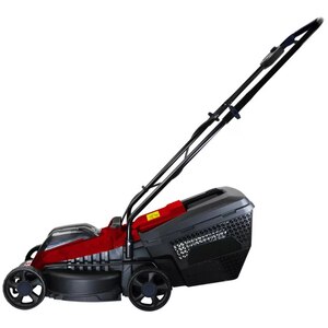 Masina de tuns iarba pe acumulator PERFORMANCE POWER, Electrica, 18V, latime taiere 32 cm, cos 30L, negru-rosu Masina de tuns iarba pe acumulator PERFORMANCE POWER, Electrica, 18V, latime taiere 32 cm, cos 30L, negru-rosu