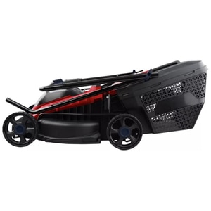 Masina de tuns iarba pe acumulator PERFORMANCE POWER, Electrica, 18V, latime taiere 32 cm, cos 30L, negru-rosu Masina de tuns iarba pe acumulator PERFORMANCE POWER, Electrica, 18V, latime taiere 32 cm, cos 30L, negru-rosu