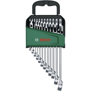 Set chei combinate BOSCH, otel, 12 piese Set chei combinate BOSCH, otel, 12 piese