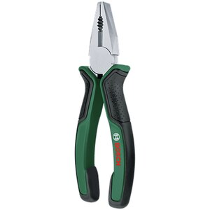 Cleste combinat BOSCH, 180mm, otel, verde-argintiu Cleste combinat BOSCH, 180mm, otel, verde-argintiu