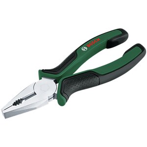 Cleste combinat BOSCH, 180mm, otel, verde-argintiu Cleste combinat BOSCH, 180mm, otel, verde-argintiu