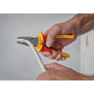 Cleste combinat BOSCH 1600A02NE1 VDE, 18 cm Cleste combinat BOSCH 1600A02NE1 VDE, 18 cm