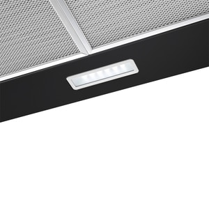 Hota decorativa NNCHHB60EU, 1 motor, 411 m3/h, 60 cm, negru Hota decorativa NNCHHB60EU, 1 motor, 411 m3/h, 60 cm, negru