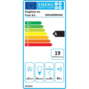 Hota decorativa NNCHHB60EU, 1 motor, 411 m3/h, 60 cm, negru Hota decorativa NNCHHB60EU, 1 motor, 411 m3/h, 60 cm, negru