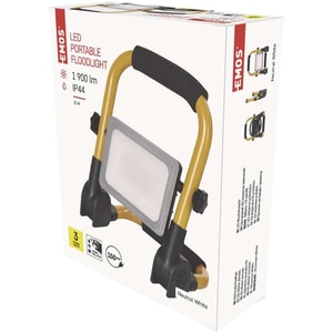 Proiector LED EMOS Ilio, 21W, 1900lm, portocaliu Proiector LED EMOS Ilio, 21W, 1900lm, portocaliu