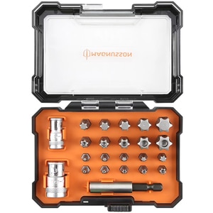 Set biti si tubulare Magnusson MT101, 23 piese Set biti si tubulare Magnusson MT101, 23 piese