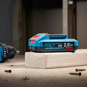 Acumulator pentru scule electrice Erbauer ERI1098BAT, 18V, 2Ah, Li-Ion Acumulator pentru scule electrice Erbauer ERI1098BAT, 18V, 2Ah, Li-Ion