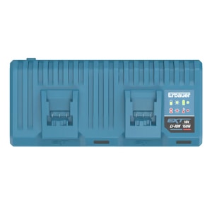 Incarcator rapid dublu Erbauer TBD39, 1500W, 18V Incarcator rapid dublu Erbauer TBD39, 1500W, 18V
