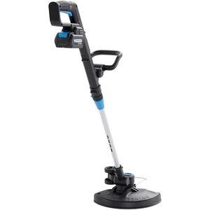 Trimmer pentru gazon MAC ALLIESTER, 18V, 5.0AH, 30 cm, negru-albastru Trimmer pentru gazon MAC ALLIESTER, 18V, 5.0AH, 30 cm, negru-albastru