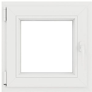Fereastra termopan FORTIA, PVC, 4 camere, 56 x 56 cm, deschidere stanga, alb Fereastra termopan FORTIA, PVC, 4 camere, 56 x 56 cm, deschidere stanga, alb