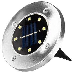 Set 4 lampi solare ENTAC EGSL-P1LS50-B4, IP66, argintiu Set 4 lampi solare ENTAC EGSL-P1LS50-B4, IP66, argintiu