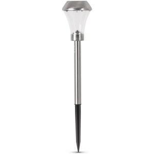 Lampa solara ENTAC EGSL-SS1LF40-PDQ, IP44, argintiu Lampa solara ENTAC EGSL-SS1LF40-PDQ, IP44, argintiu