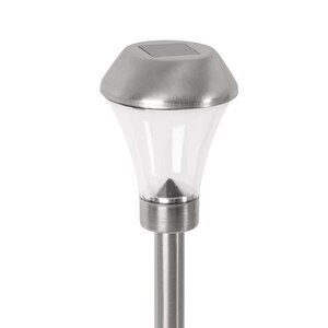 Lampa solara ENTAC EGSL-SS1LF40-PDQ, IP44, argintiu Lampa solara ENTAC EGSL-SS1LF40-PDQ, IP44, argintiu