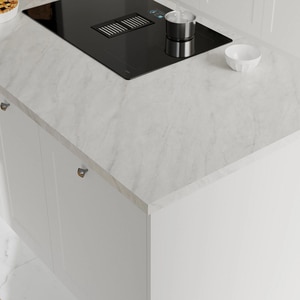 Blat bucatarie GOODHOME, 300 x 62 x 3.8 cm, PAL, alb quartz Blat bucatarie GOODHOME, 300 x 62 x 3.8 cm, PAL, alb quartz