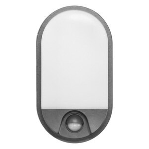 Corp Ilumimat Exterior, Senzor, Nefryt, Gri Corp Ilumimat Exterior, Senzor, Nefryt, Gri