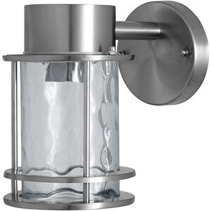 Aplica de exterior LEDVANCE Endura, E27, IP44, inox Aplica de exterior LEDVANCE Endura, E27, IP44, inox