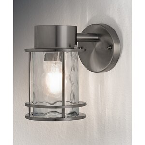 Aplica de exterior LEDVANCE Endura, E27, IP44, inox Aplica de exterior LEDVANCE Endura, E27, IP44, inox