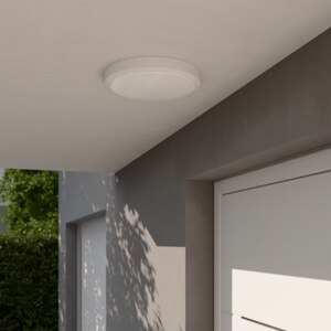 Plafoniera de exterior GOODHOME, LED, IP65, alb Plafoniera de exterior GOODHOME, LED, IP65, alb
