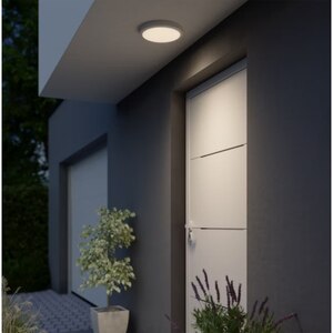 Plafoniera de exterior GOODHOME, LED, IP65, alb Plafoniera de exterior GOODHOME, LED, IP65, alb