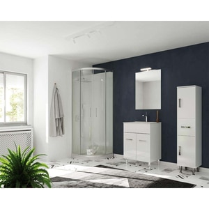 Set masca si lavoar Madrid, 60 x 51 x 94 cm, alb Set masca si lavoar Madrid, 60 x 51 x 94 cm, alb