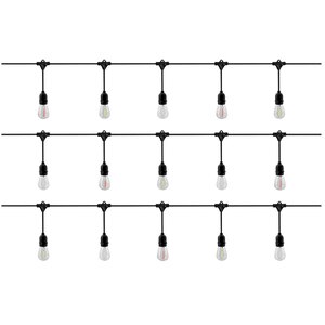Ghirlanda decorativa Pandoro, 10m, negru Ghirlanda decorativa Pandoro, 10m, negru