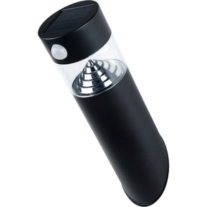 Aplica solara de exterior, 11W, LED incorporat, negru Aplica solara de exterior, 11W, LED incorporat, negru