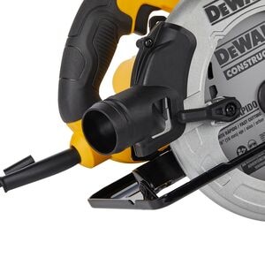 Fierastrau circular DEWALT DWE5615-QS, 1500W, 190 mm diametru panza Fierastrau circular DEWALT DWE5615-QS, 1500W, 190 mm diametru panza