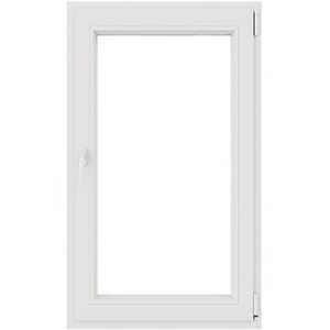 Fereastra termopan FORTIA, PVC, 4 camere, 76 x 116 cm, deschidere dreapta, alb Fereastra termopan FORTIA, PVC, 4 camere, 76 x 116 cm, deschidere dreapta, alb