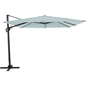 Umbrela de exterior GOODHOME Corby, 3 x 3m, gri Umbrela de exterior GOODHOME Corby, 3 x 3m, gri