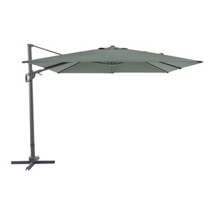 Umbrela de exterior GOODHOME Corby, 3 x 3m, olive Umbrela de exterior GOODHOME Corby, 3 x 3m, olive