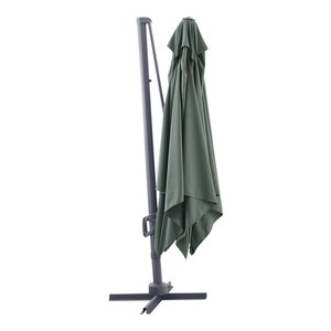 Umbrela de exterior GOODHOME Corby, 3 x 3m, olive Umbrela de exterior GOODHOME Corby, 3 x 3m, olive