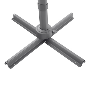 Umbrela de exterior GOODHOME Corby, 3 x 3m, olive Umbrela de exterior GOODHOME Corby, 3 x 3m, olive